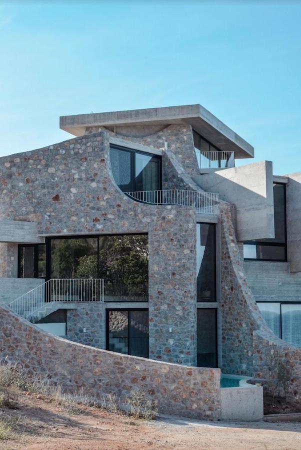 Mare E Pietra - Villa Mare Pefkali Екстер'єр фото
