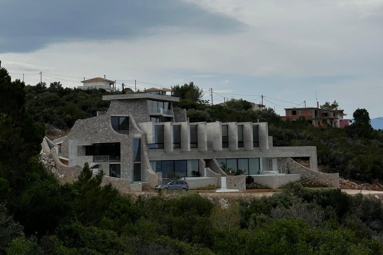 Mare E Pietra - Villa Mare Pefkali Екстер'єр фото