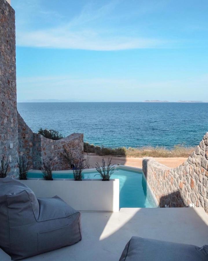 Mare E Pietra - Villa Mare Pefkali Екстер'єр фото