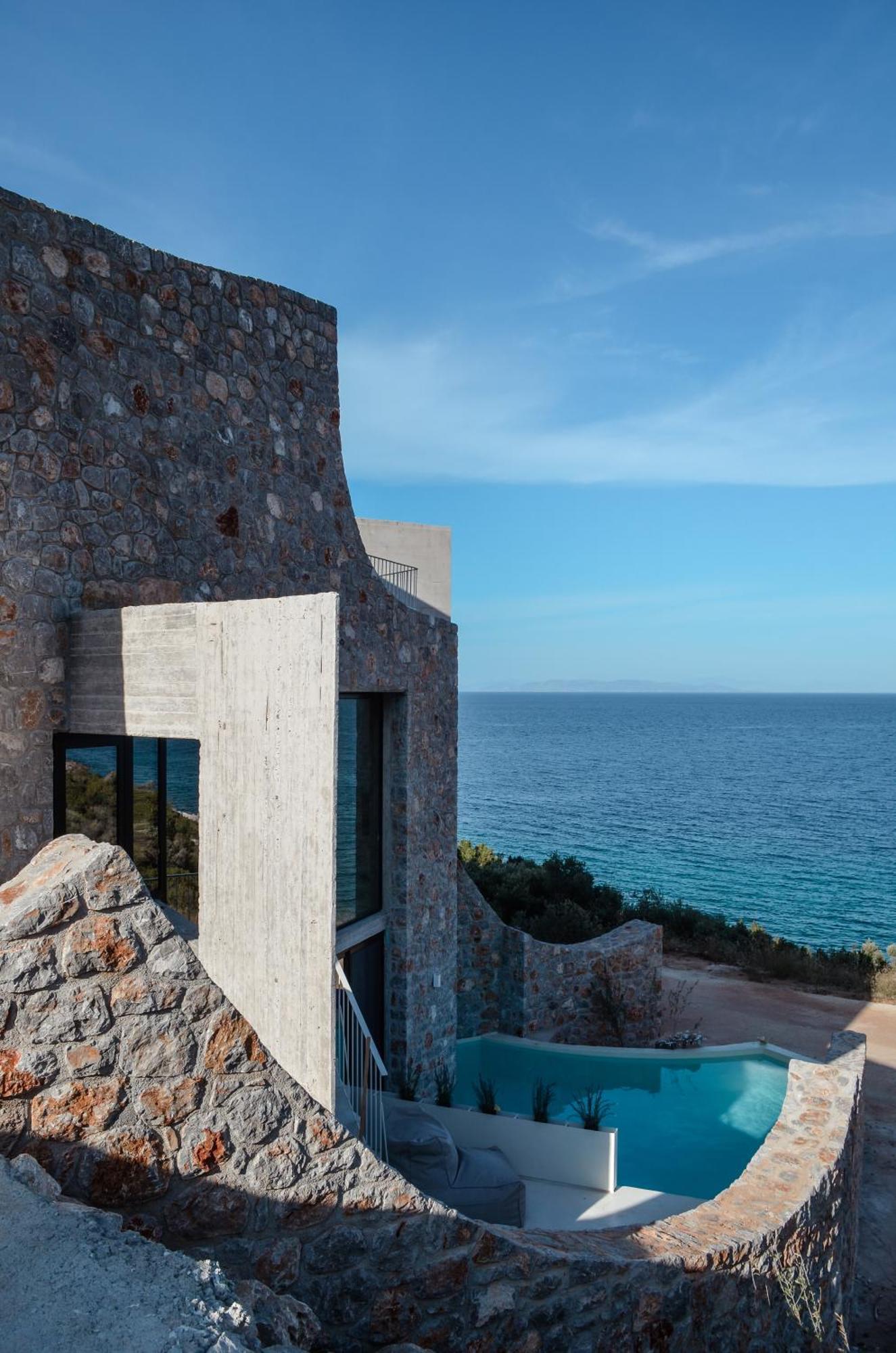 Mare E Pietra - Villa Mare Pefkali Екстер'єр фото