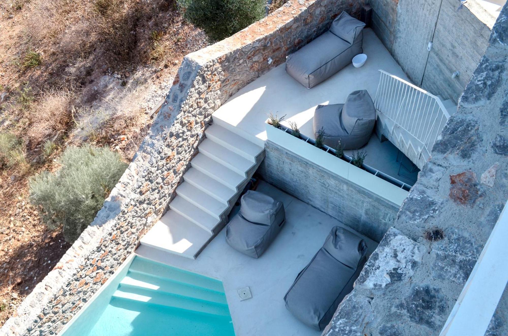 Mare E Pietra - Villa Mare Pefkali Екстер'єр фото